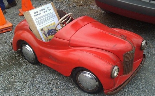 1953 austin J40 Pedal Car