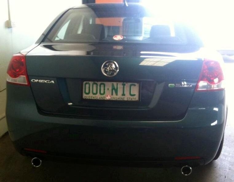 2010 Holden Commodore Omega