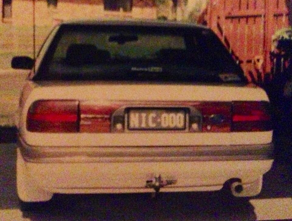 1994 Ford ED Fairmont