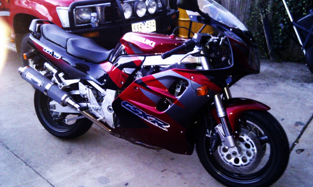 1997 Suzuki gsx1100r