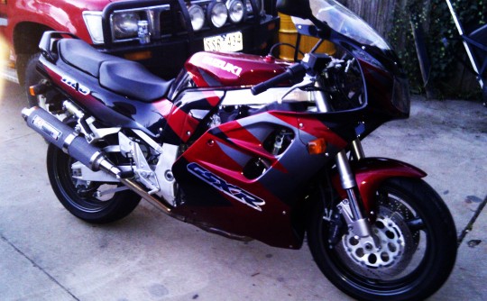 1997 Suzuki gsx1100r