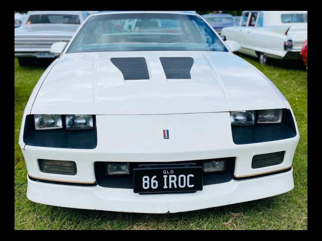 1986 Chevrolet Camaro IROC Z28