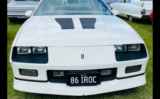 1986 Chevrolet Camaro IROC Z28