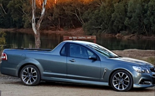 2014 Holden Commodore ss storm