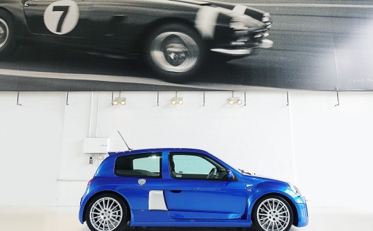 2003 Renault Clio V6 Phase 2