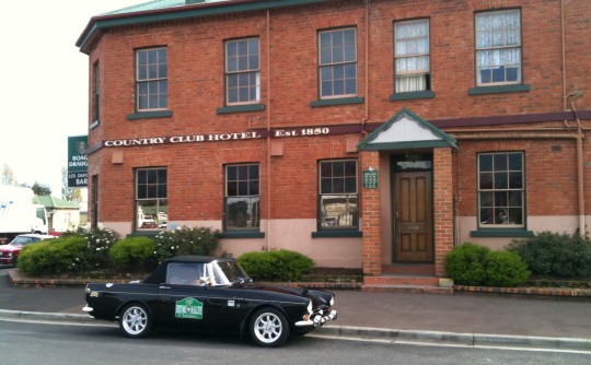 1964 Sunbeam Tiger MK.1