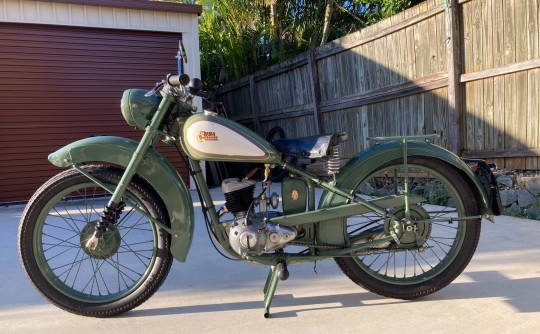 1949 BSA Bantam D1