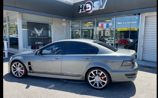 2012 Holden Special Vehicles VE R8 Clubsport E3 MY 12.5