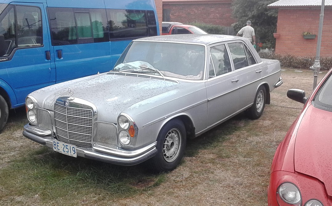 1972 Mercedes-Benz 280se 3.5