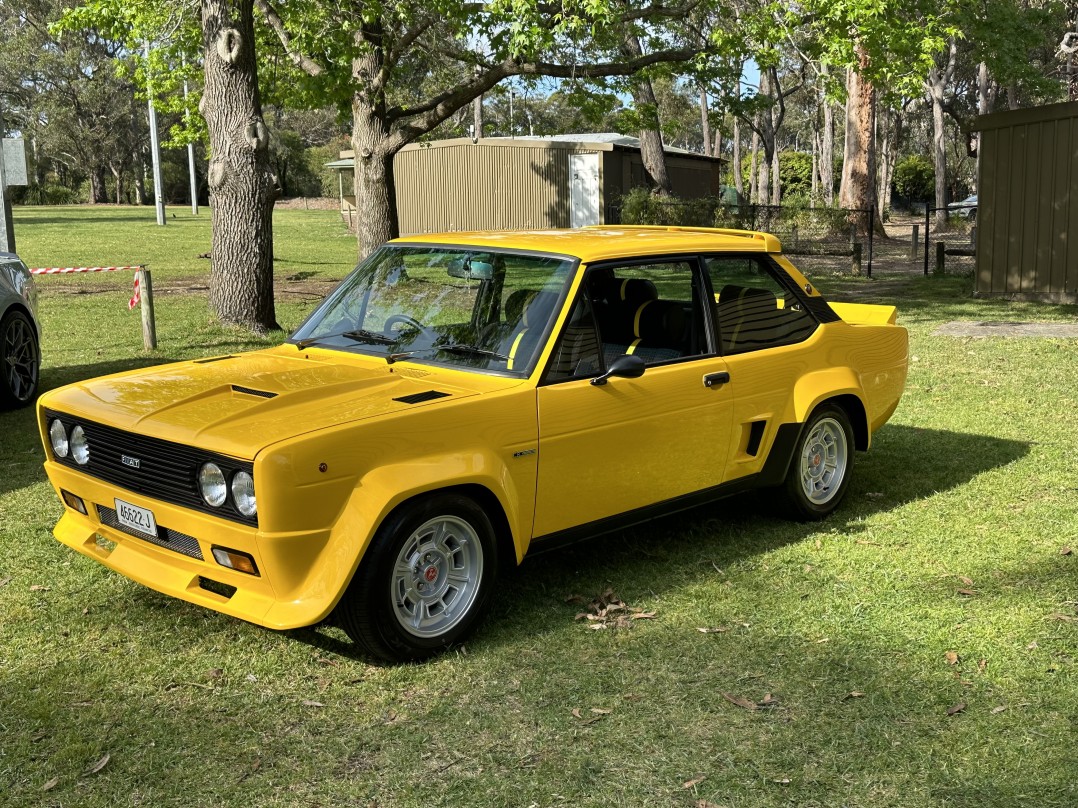 1976 Fiat 131 Abarth Stradale