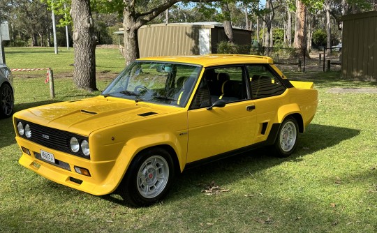 1976 Fiat 131 Abarth Stradale