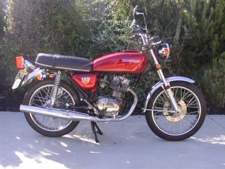 1977 Honda 124cc CB125J