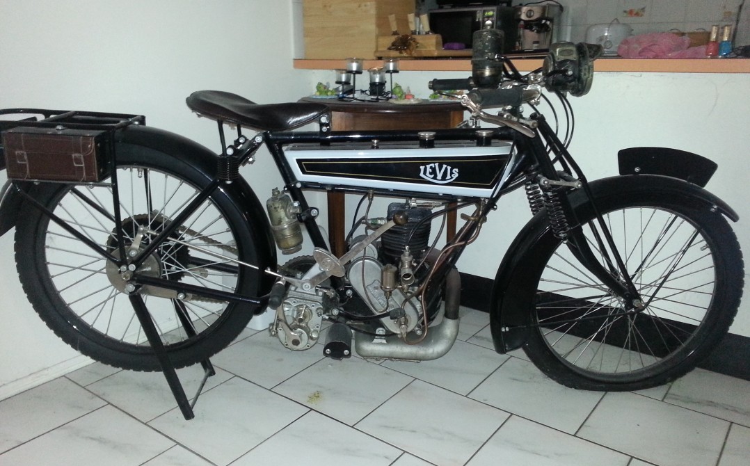 1923 Levis Two Stroke