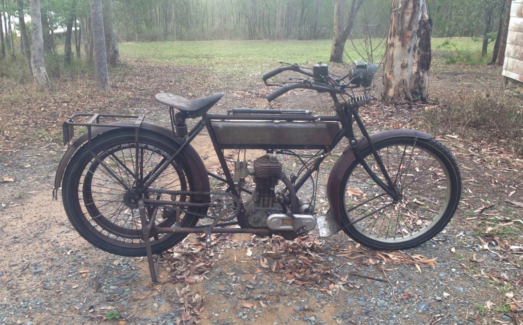 1913 Triumph Roadster