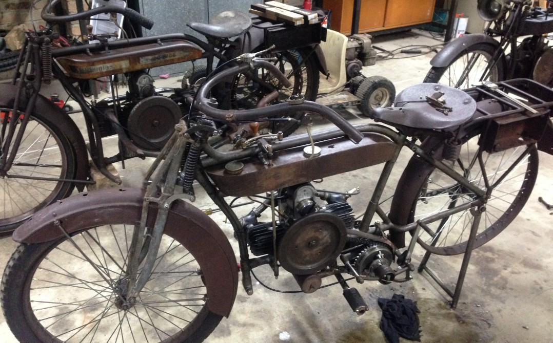1917 Douglas Veteran