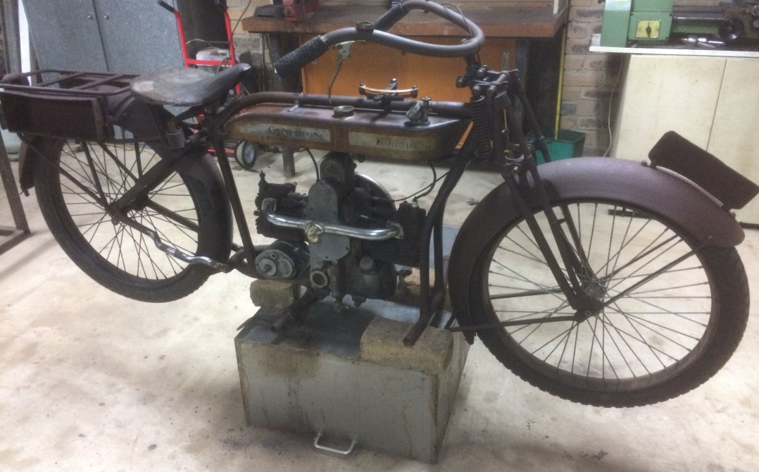 1923 Douglas 4 hp