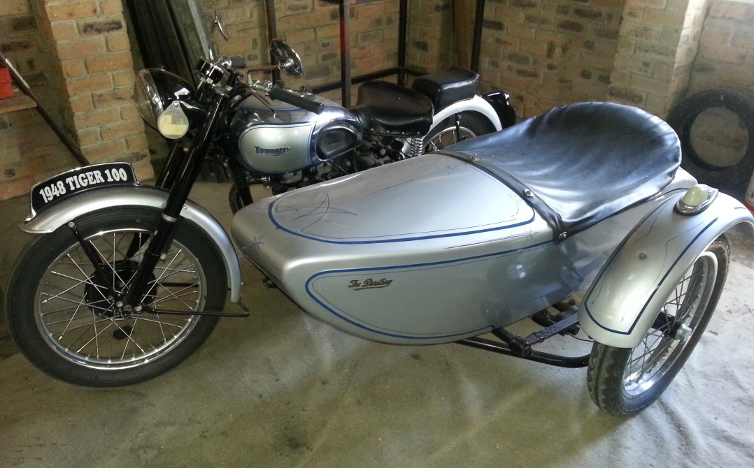 1948 Triumph Tiger 100