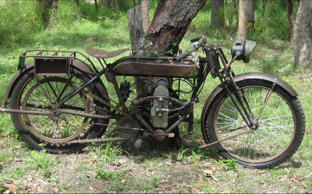 1924 Douglas TS