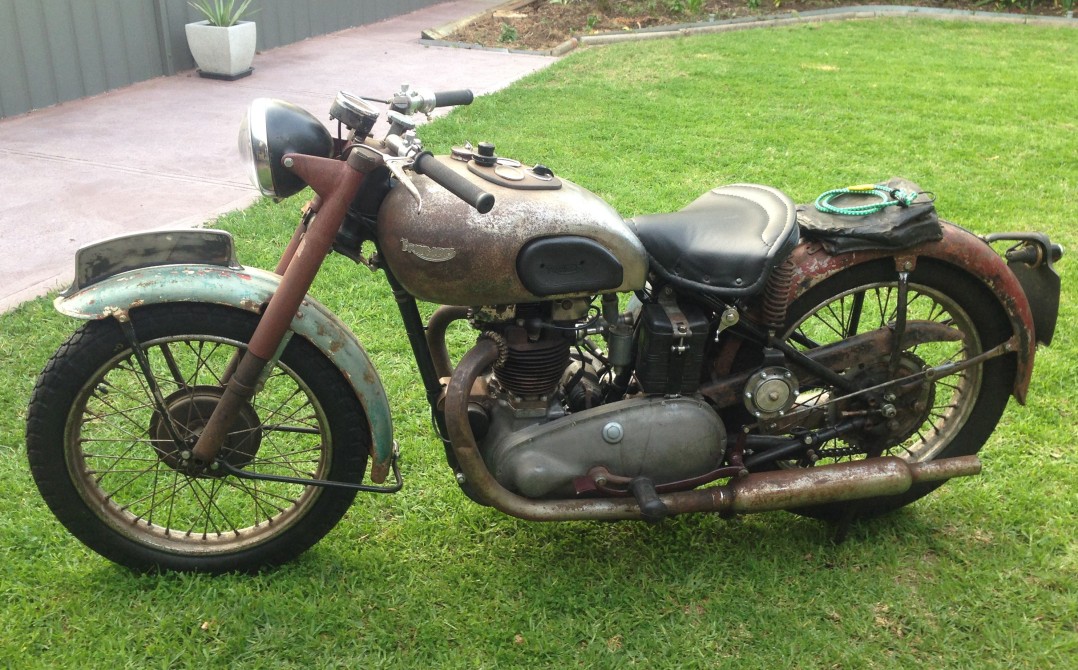 1948 Triumph 5T