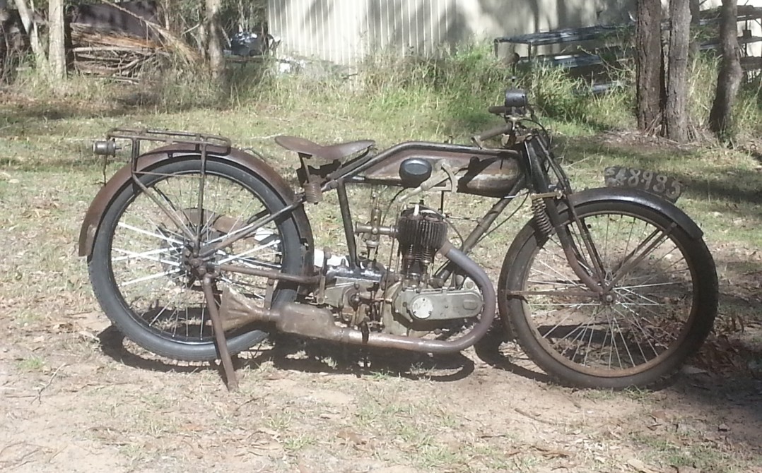 1925 AJS Side Valve