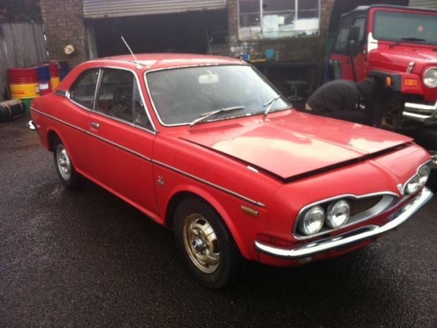 1970 Honda 7 Coupe