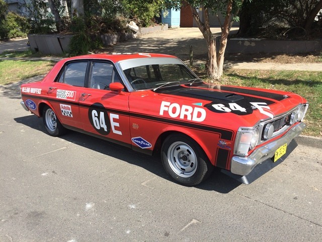 1969 Ford XW