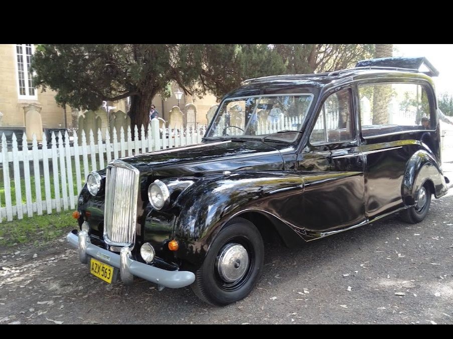 1956 Austin Princesss Hearse