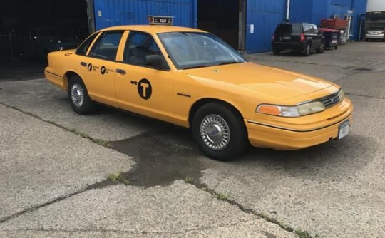 1996 Ford Crown Victoria