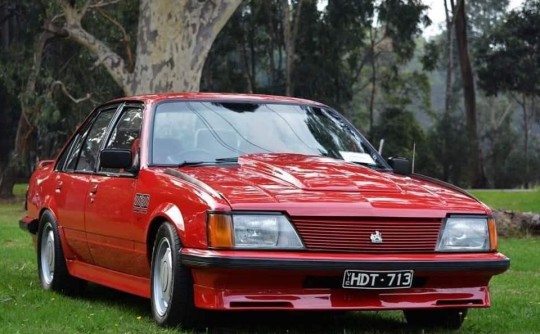 1982 Holden Dealer Team VH group 3