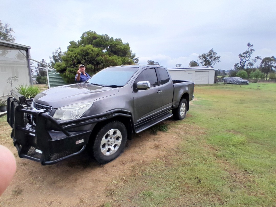2013 Holden COLORADO DX (4x4)