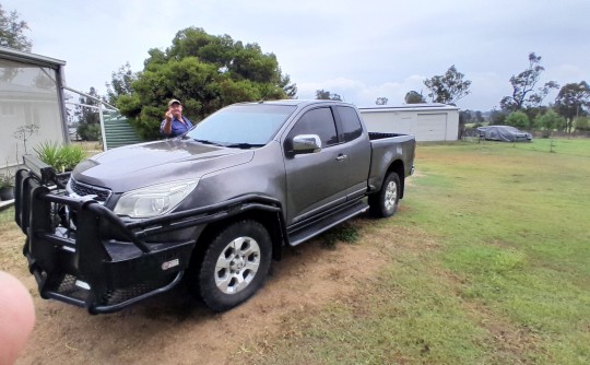 2013 Holden COLORADO DX (4x4)