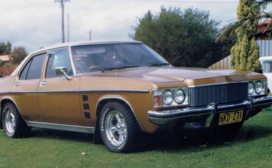 1977 Holden Hx premier