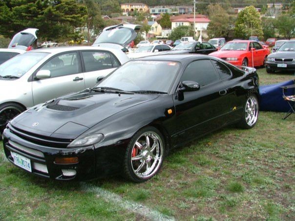 1991 Toyota CELICA GT-4 GROUP A RALLYE
