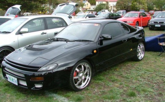 1991 Toyota CELICA GT-4 GROUP A RALLYE