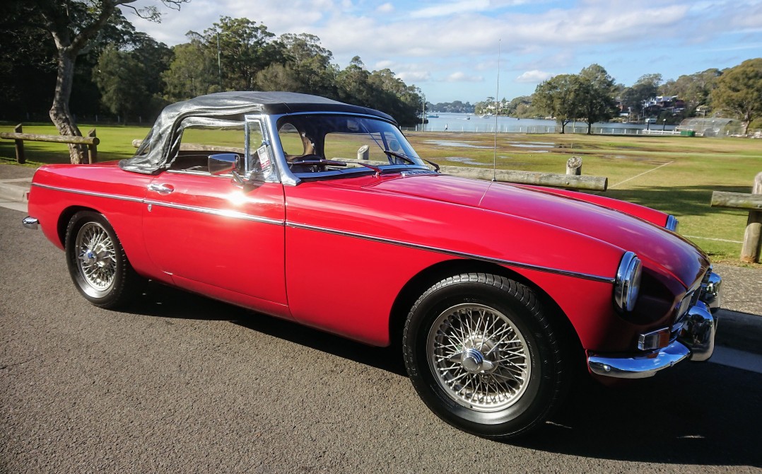 1962 MG B
