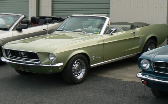 1968 Ford MUSTANG