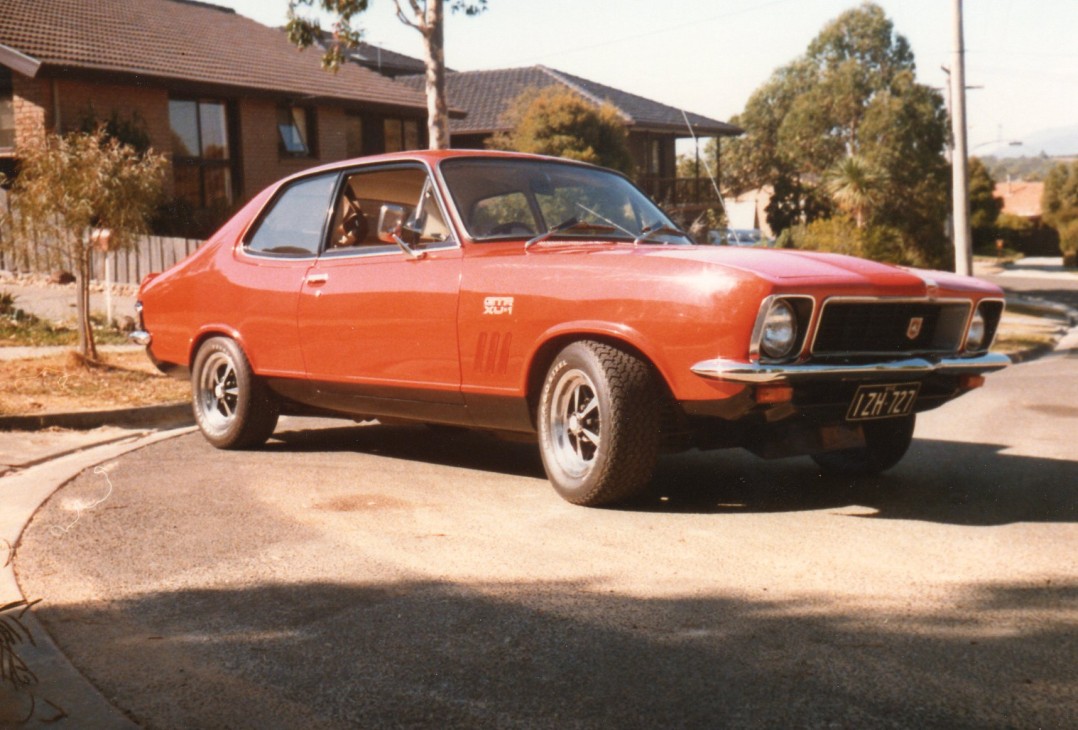 1973 Holden TORANA GTR XU-1