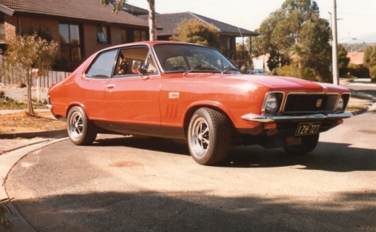 1973 Holden TORANA GTR XU-1