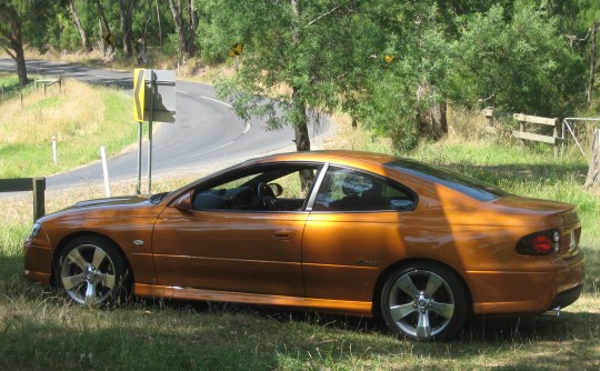 2005 Holden Monaro CV8 Z