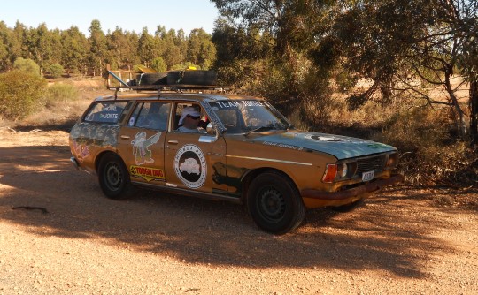 1975 Datsun 180b Safari spec Wagon