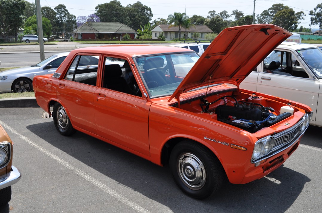 1971 Datsun Bluebird 510