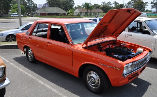 1971 Datsun Bluebird 510