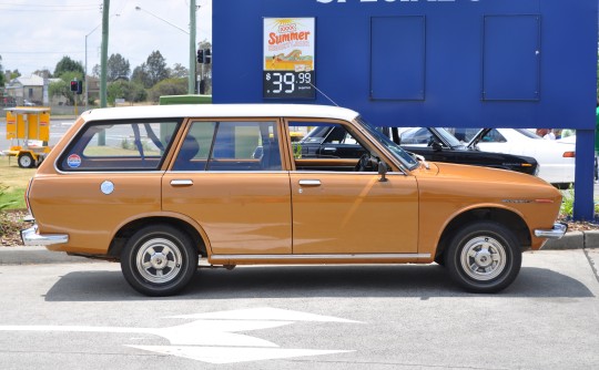 1970 Datsun Bluebird 510