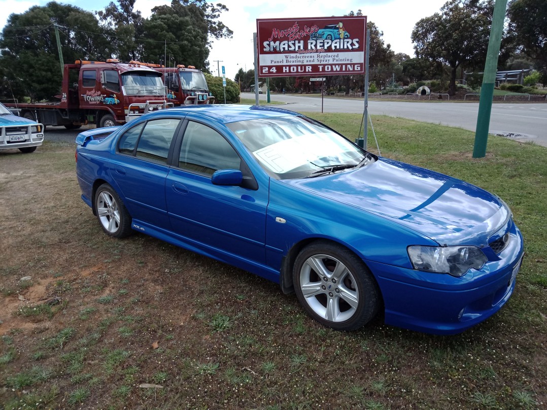 2004 Ford BA XR 6