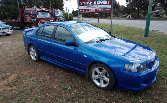 2004 Ford BA XR 6