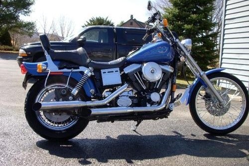 1997 Harley-Davidson 1340cc FXDWG DYNA WIDE GLIDE