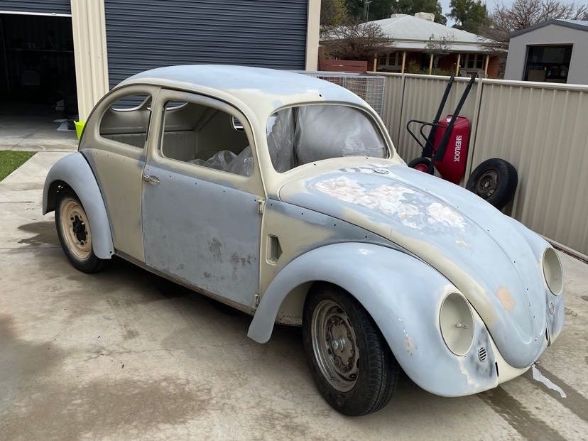 1951 Volkswagen Split Beetle