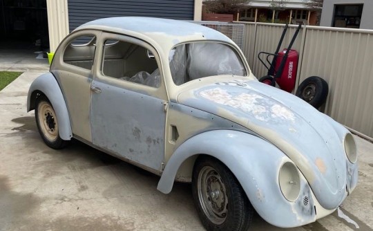 1951 Volkswagen Split Beetle