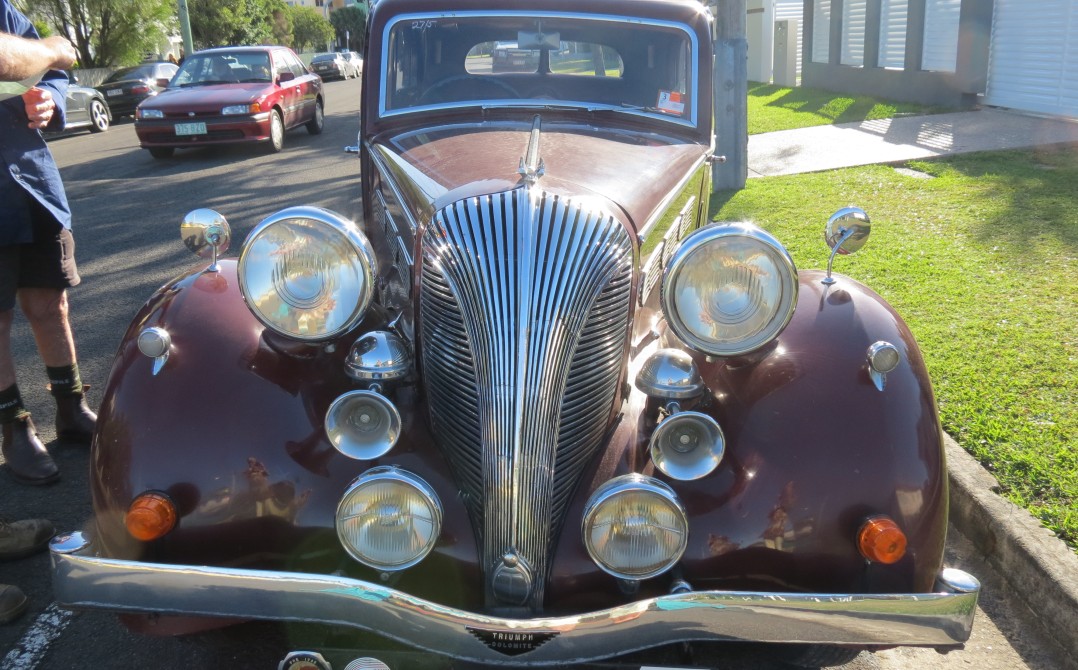 1937 Triumph Dolomite