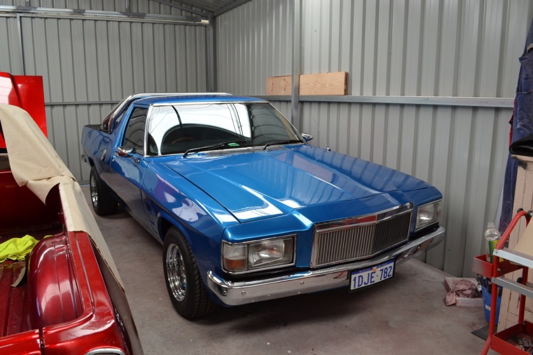 1980 Holden WB